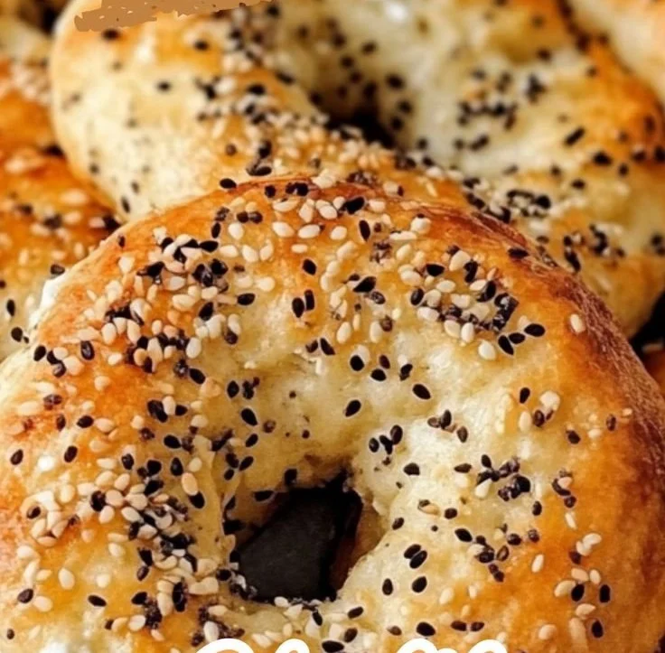 Cottage Cheese Bagels with Almond Flour