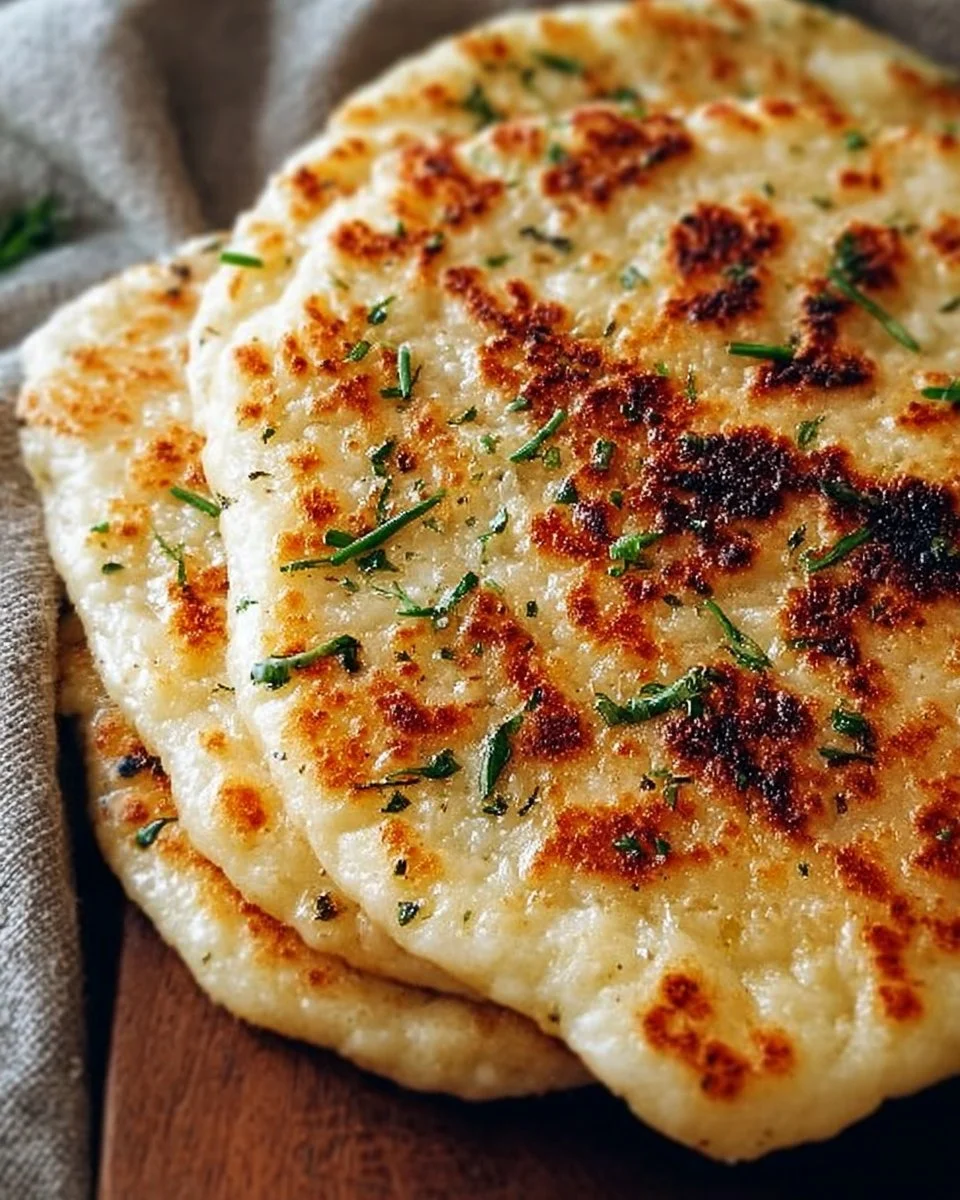 Cottage Cheese Flatbread