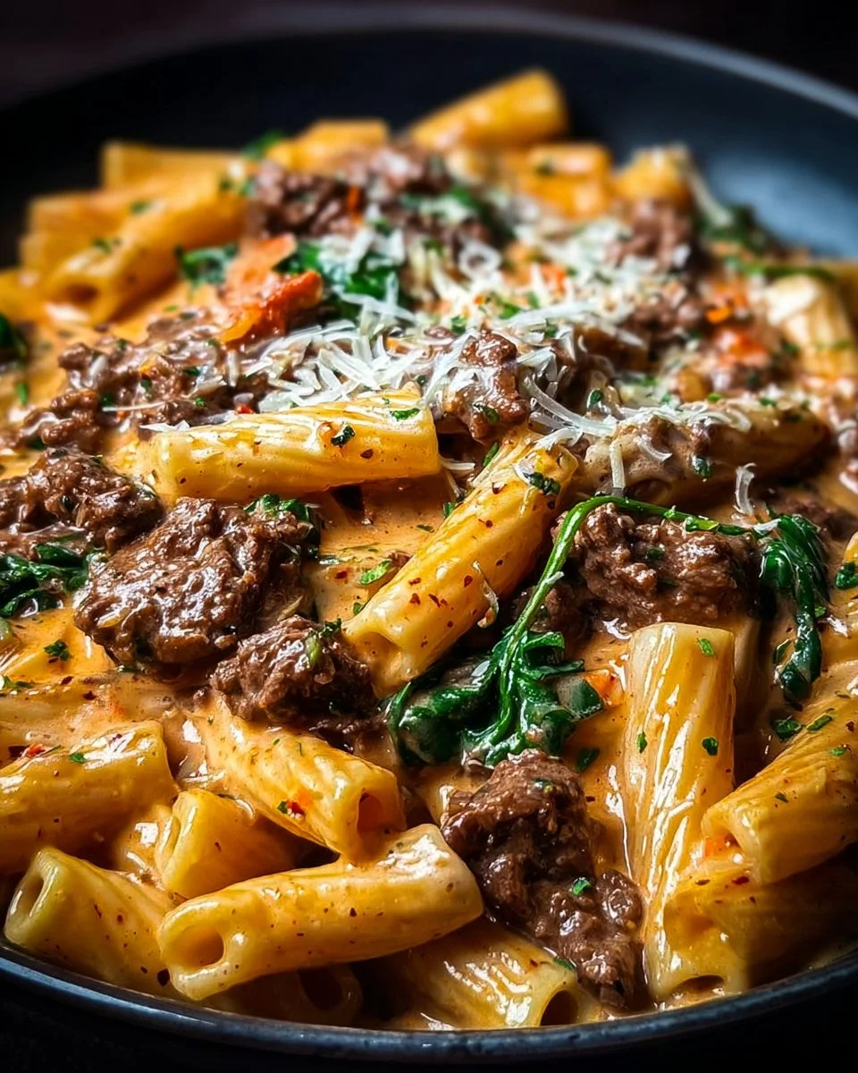 Creamy Beef Pasta