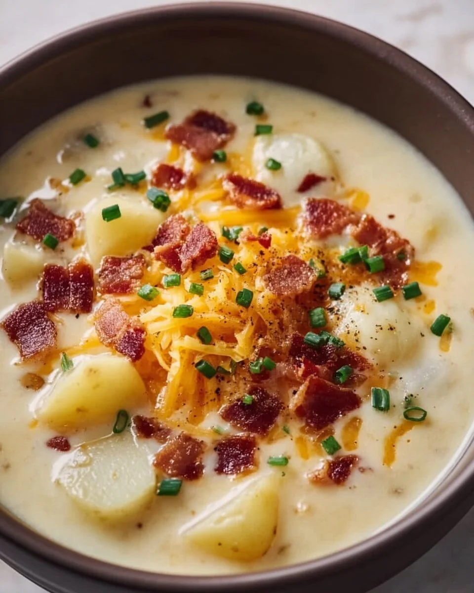 Crock Pot Crack Potato Soup
