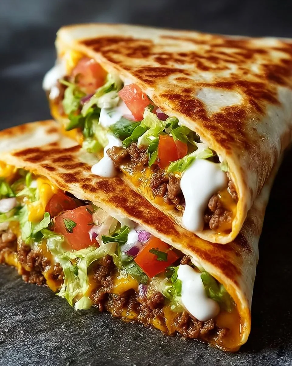 Delicious Keto Crunchwraps Recipe for Guilt-Free Indulgence