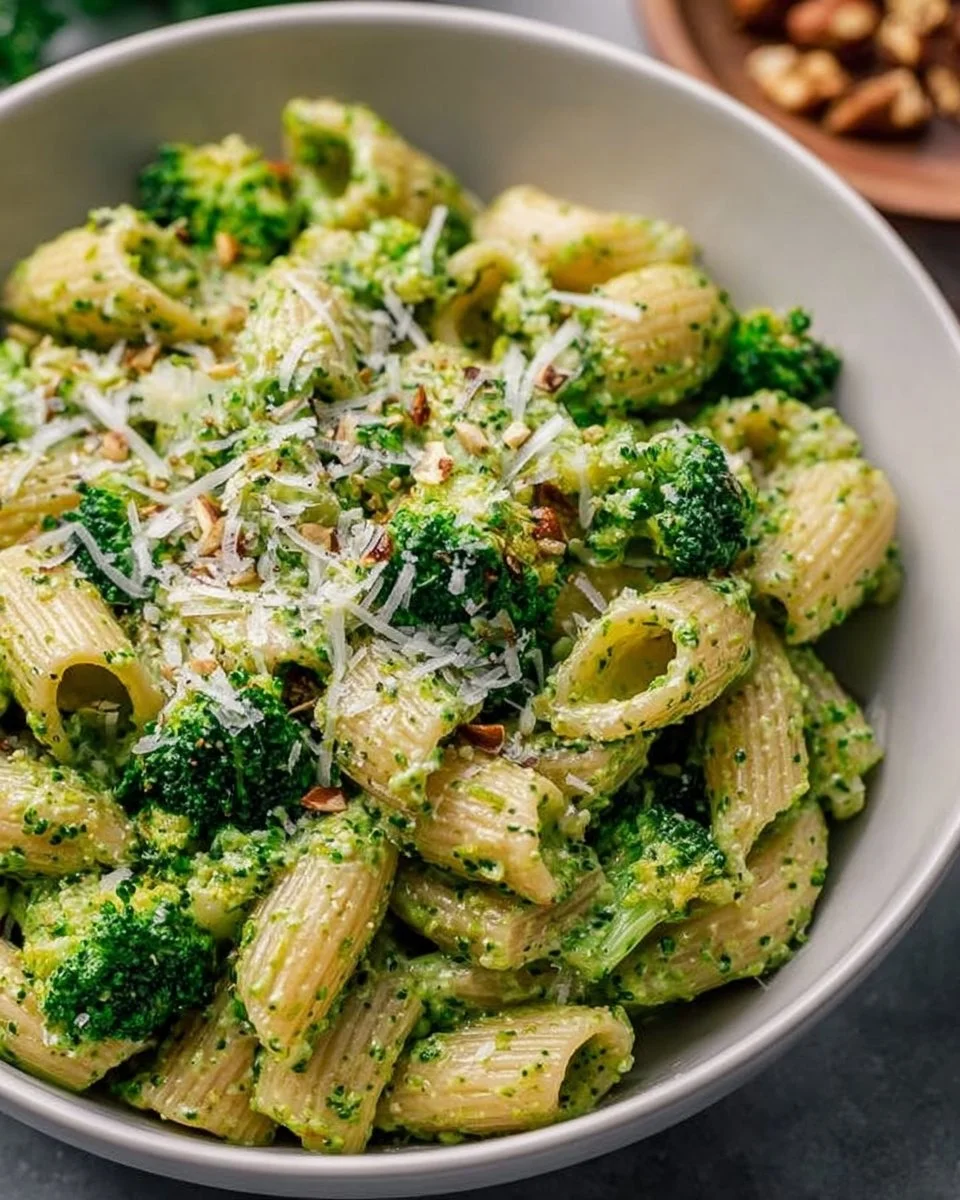 Easy Healthy Broccoli Pasta