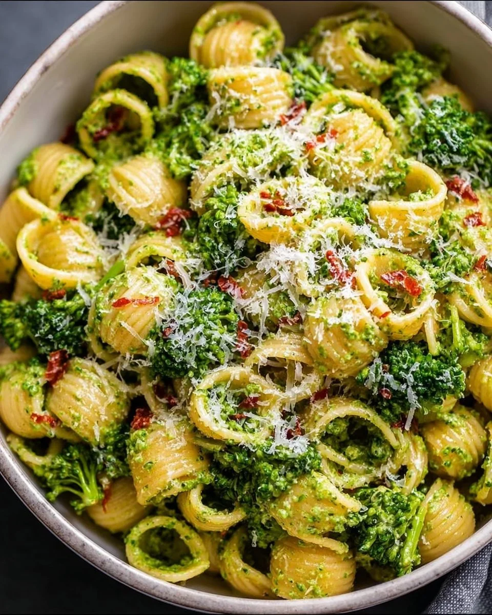 Easy Healthy Broccoli Pasta