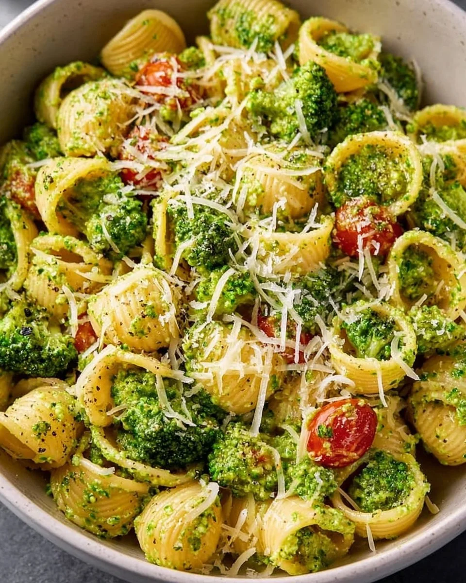 Easy Healthy Broccoli Pasta