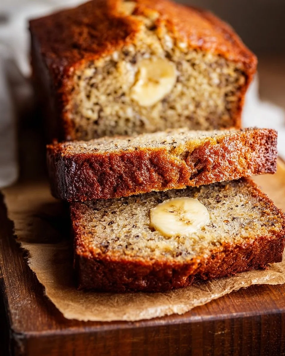 Easy Moist Banana Bread