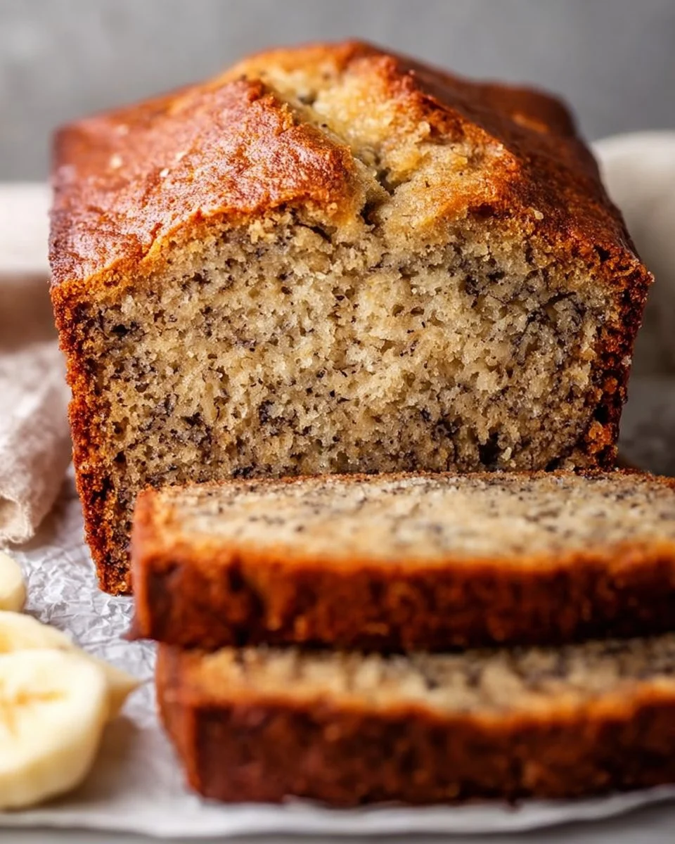 Easy Moist Banana Bread
