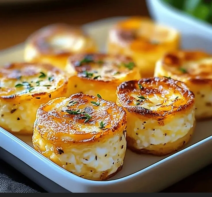 Fluffy Cottage Cheese Egg Bites: The Best High-Protein Snack