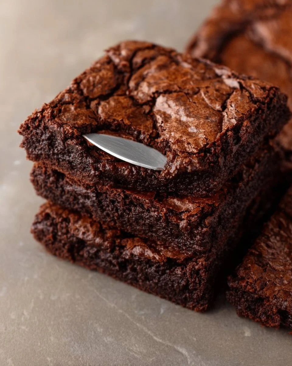 Fudgy football brownies
