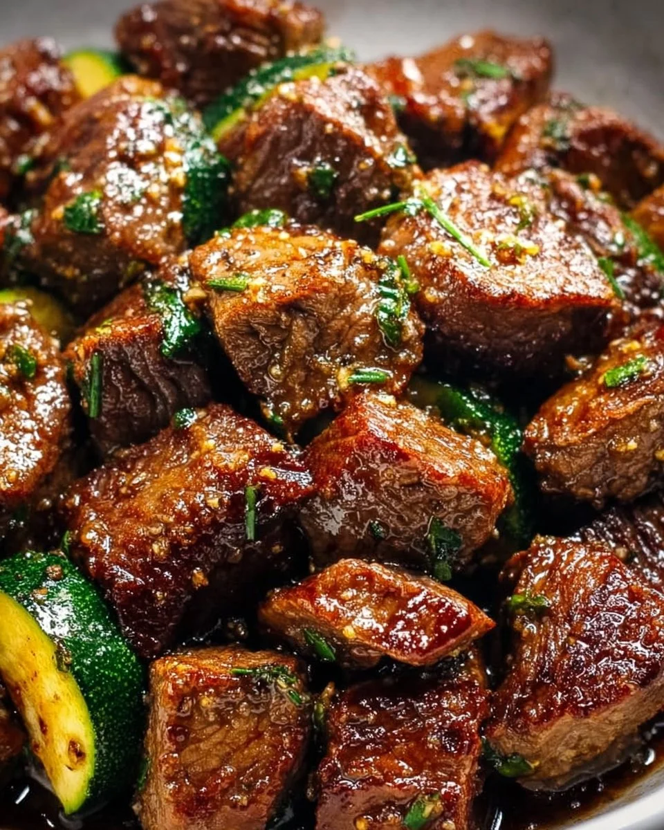 Garlic Butter Steak Bites: A 15-Minute Miracle Dinner