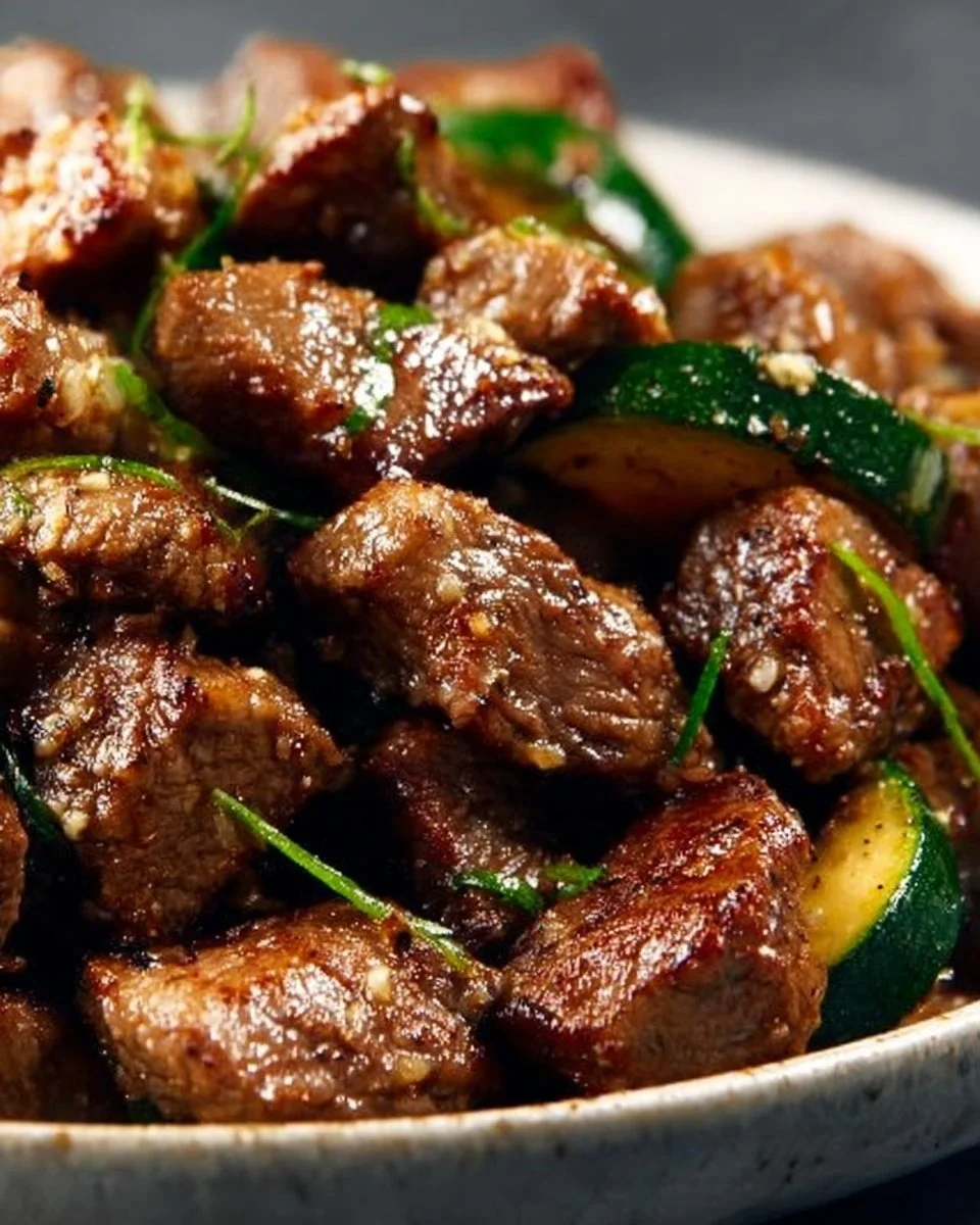 Garlic Butter Steak Bites: A 15-Minute Miracle Dinner