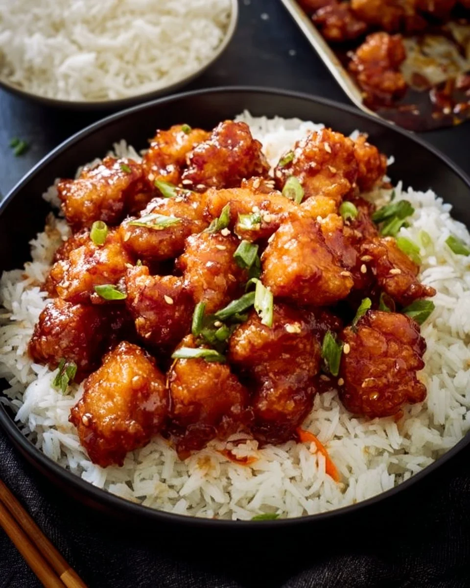 General Tso's Chicken