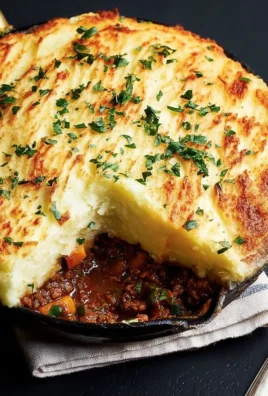 Gordon Ramsay's delicious Shepherd's Pie served in a rustic dish.