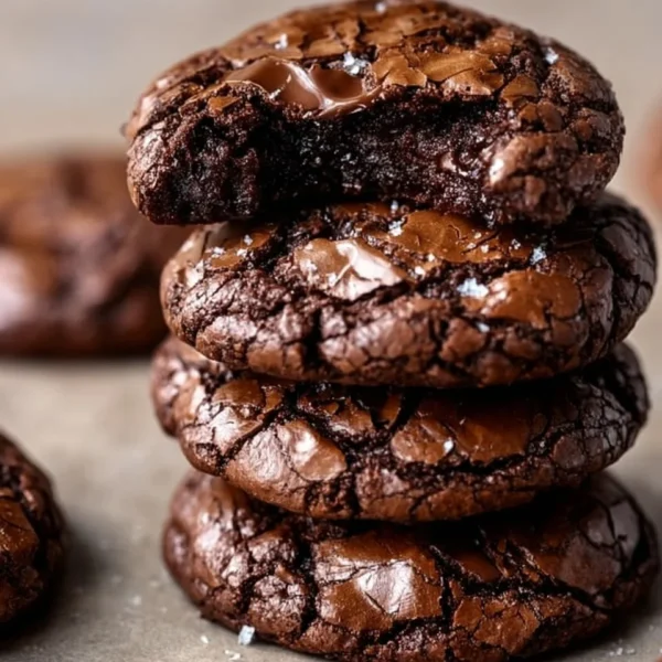 Gourmet brownie cookies with rich chocolate and a chewy texture