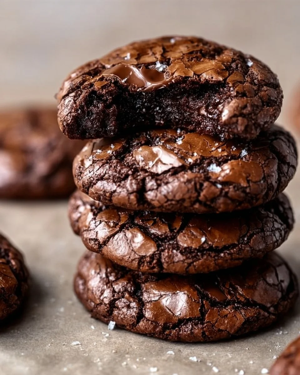 Gourmet Brownie Cookies