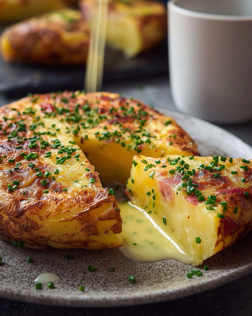 Gourmet Potato Omelettes
