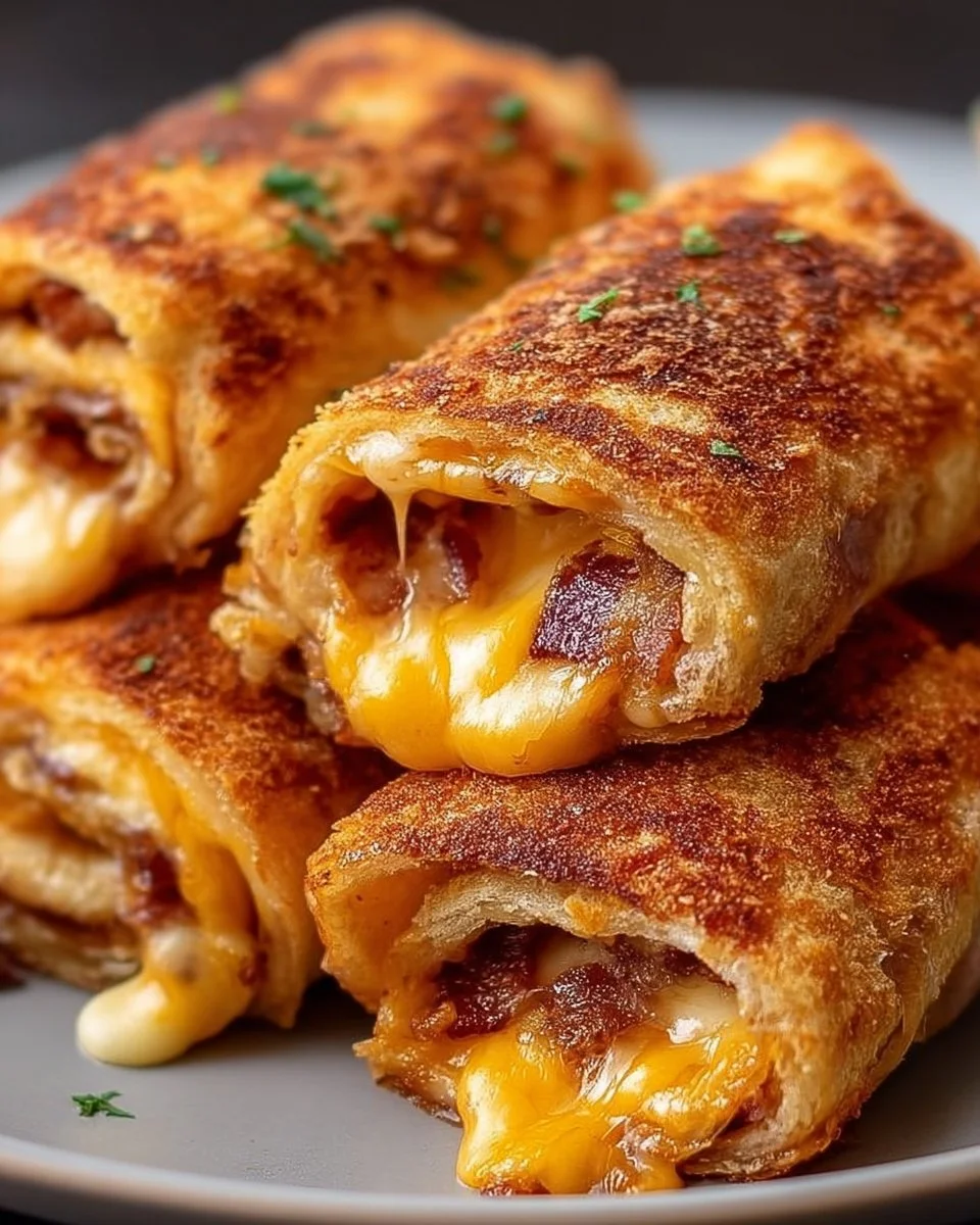 Grilled Cheese Roll Ups Recipe