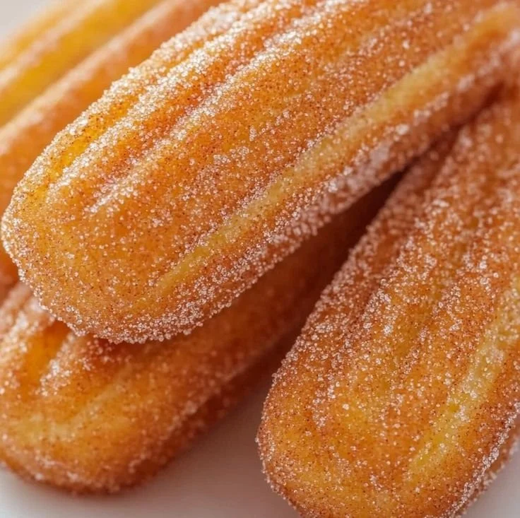 Healthy Baked Churro Bites