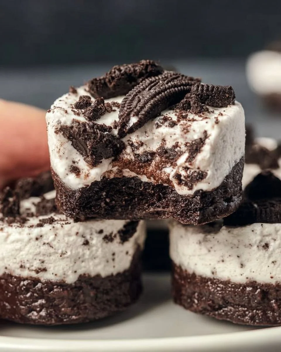 Healthy No-Bake Oreo Cheesecake Bites Recipe