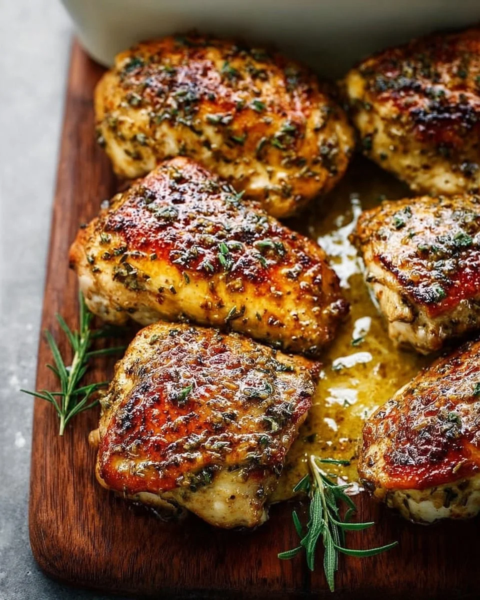 Herbed Honey Mustard Chicken