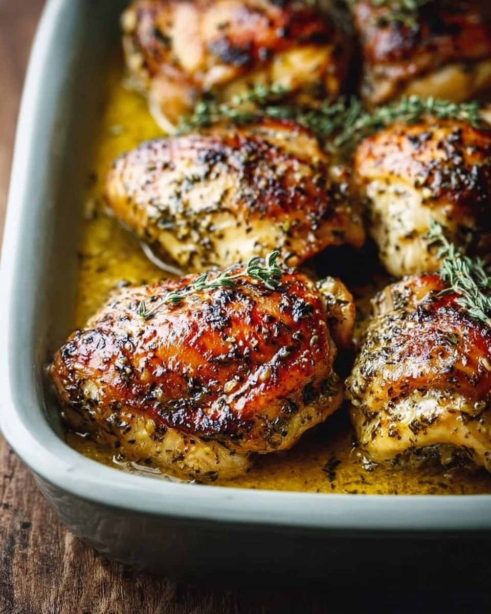 Herbed Honey Mustard Chicken