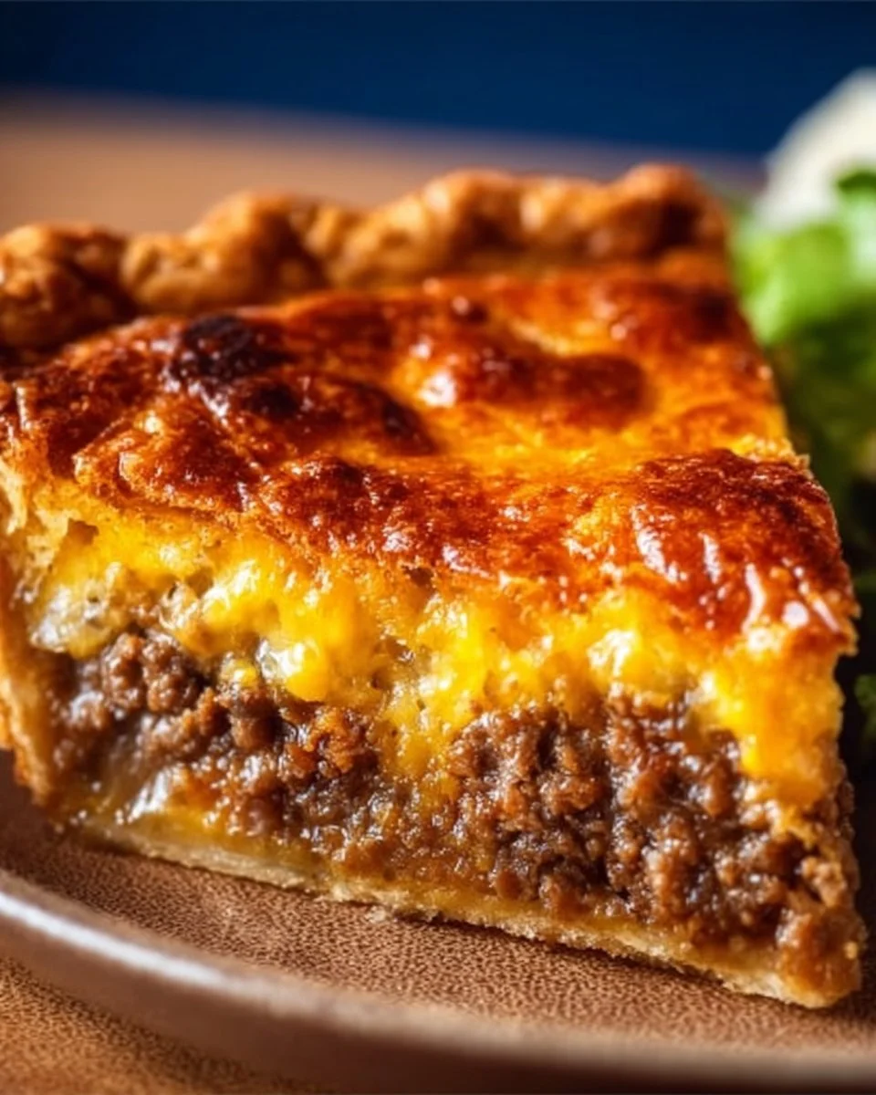 How to Bake the Ultimate Homemade Cheeseburger Pie