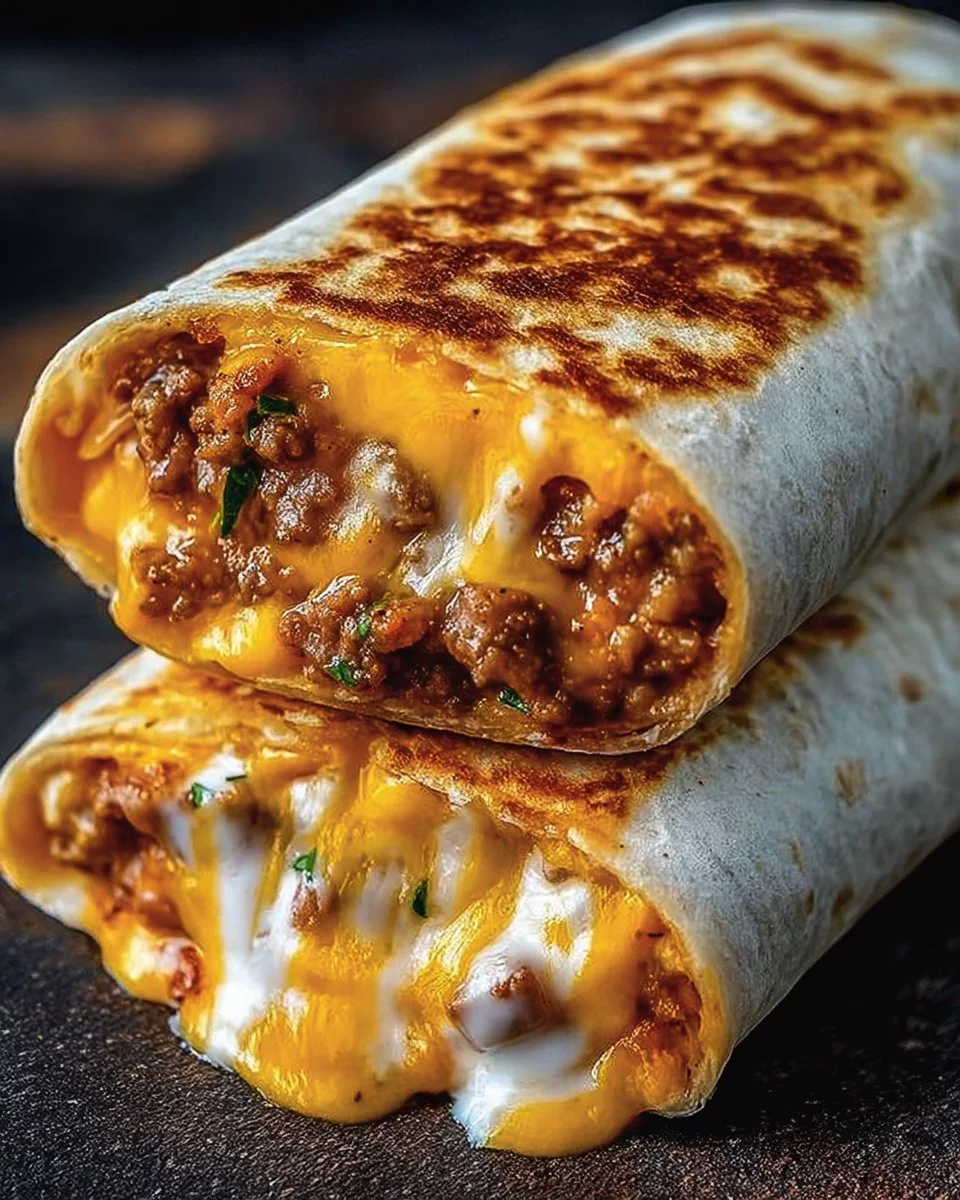 Irresistible Easy Grilled Cheese Burrito You’ll Crave Again