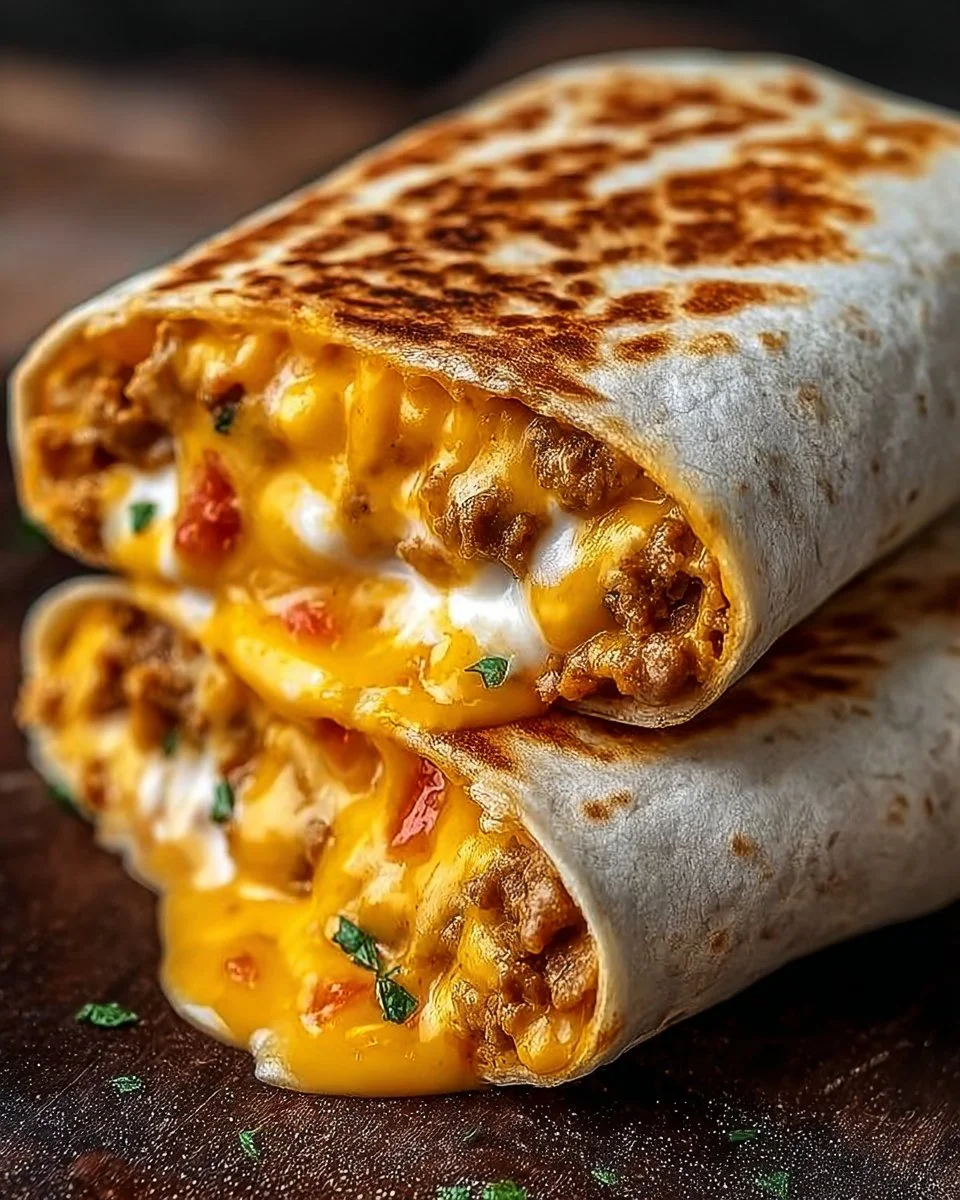 Irresistible Easy Grilled Cheese Burrito You’ll Crave Again