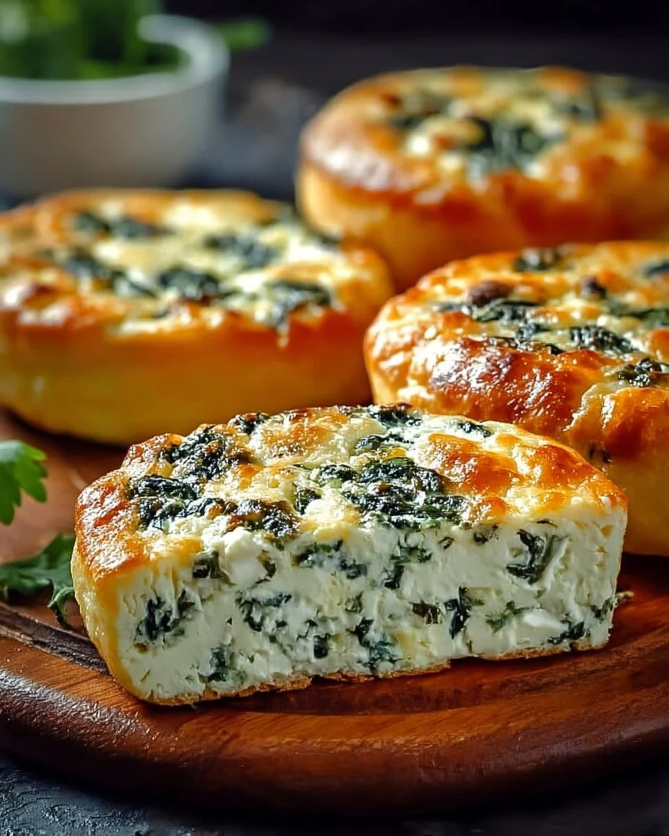 Irresistibly Easy Spinach Cottage Cheese Flagels for Any Meal