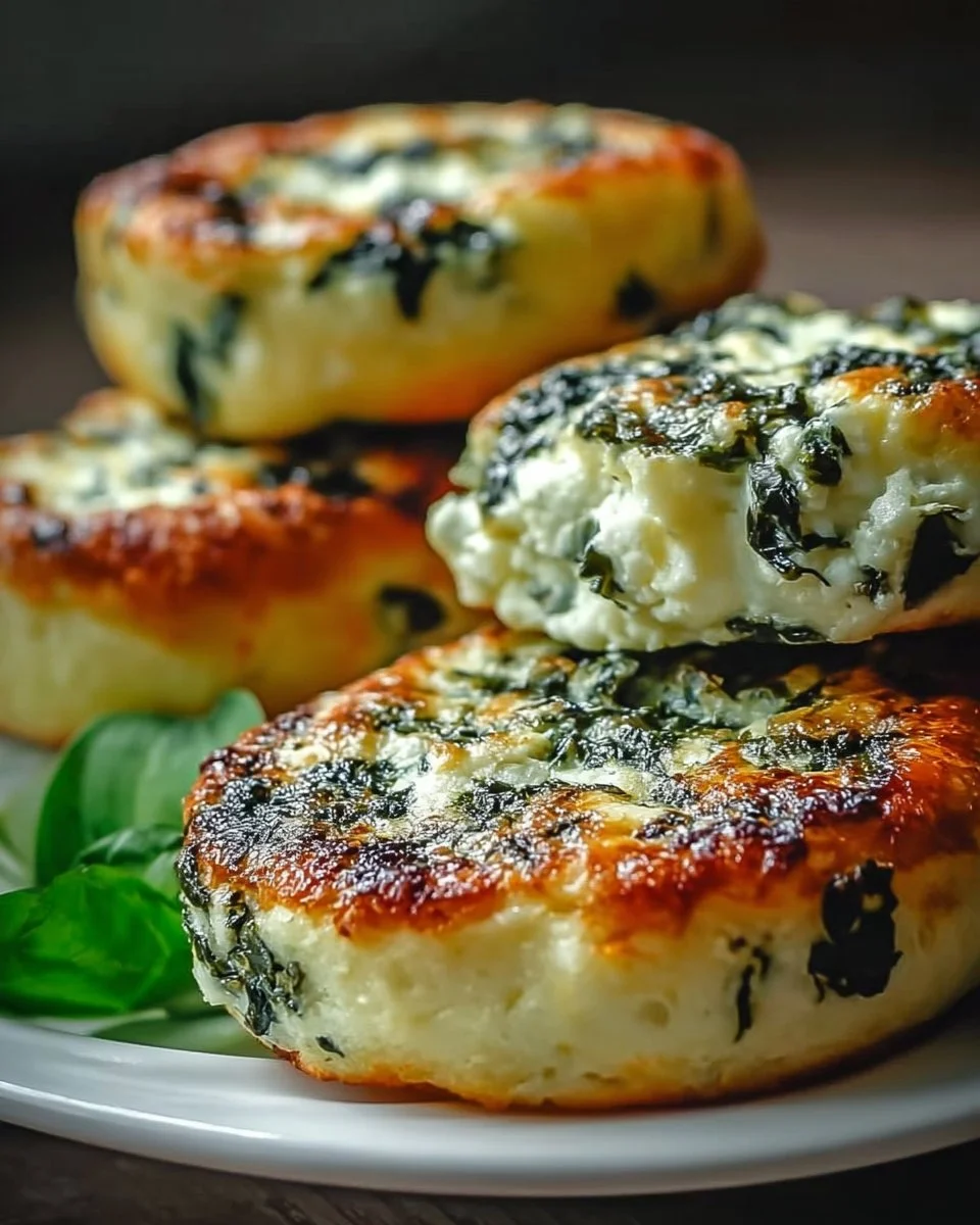 Irresistibly Easy Spinach Cottage Cheese Flagels for Any Meal