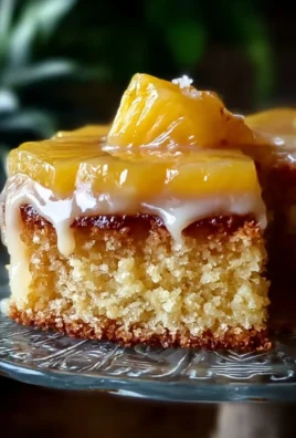 Juicy Pineapple Heaven Cake with fresh pineapple and creamy frosting