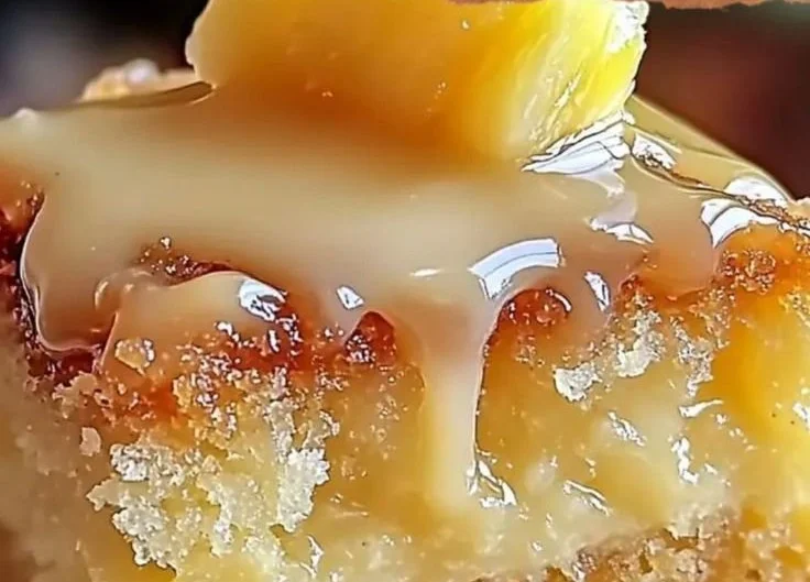 Juicy Pineapple Heaven Cake