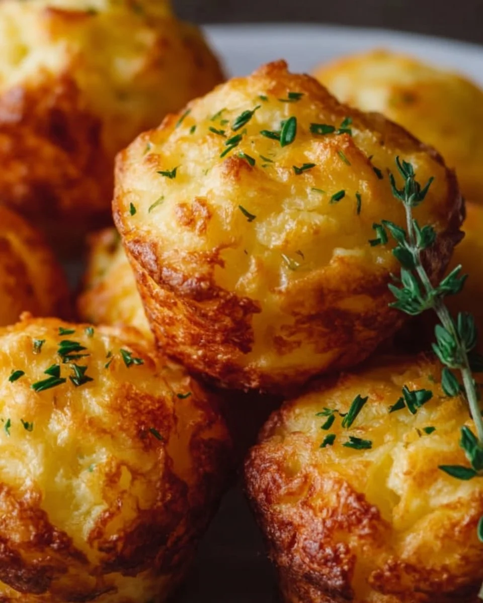 Leftover Mashed Potato Cheese Puffs