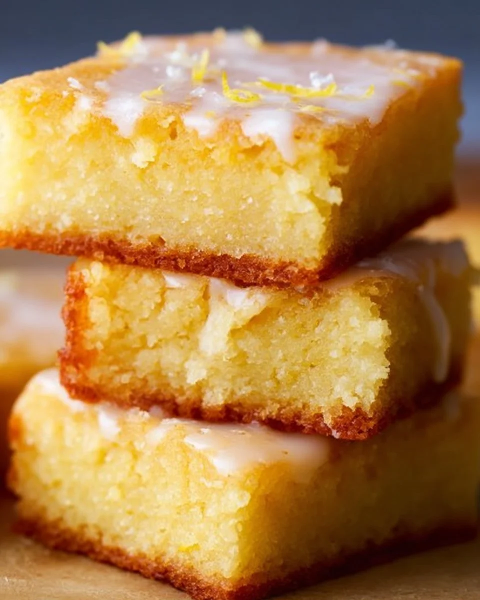 Lemon Brownies