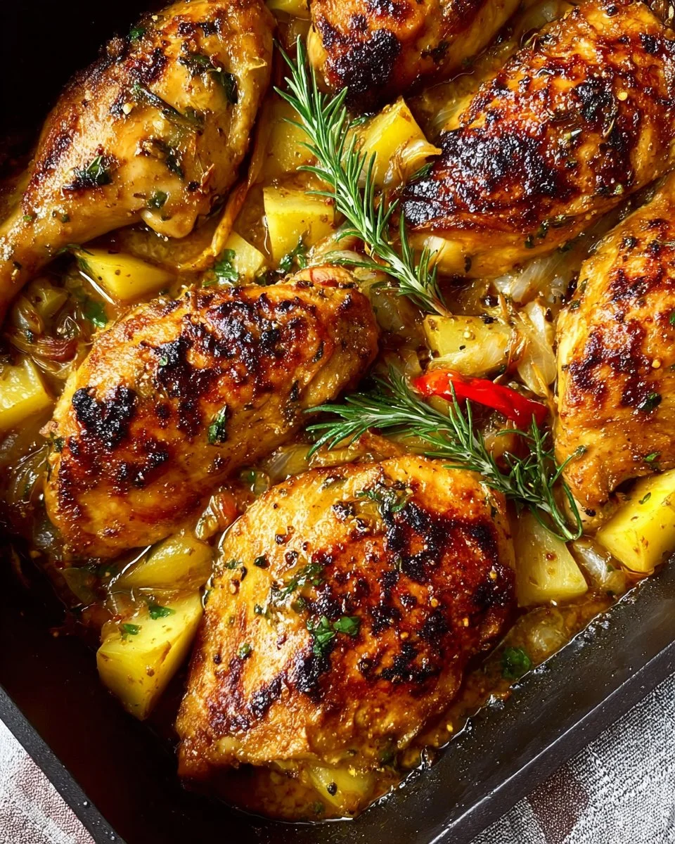 Lemon Garlic Chicken