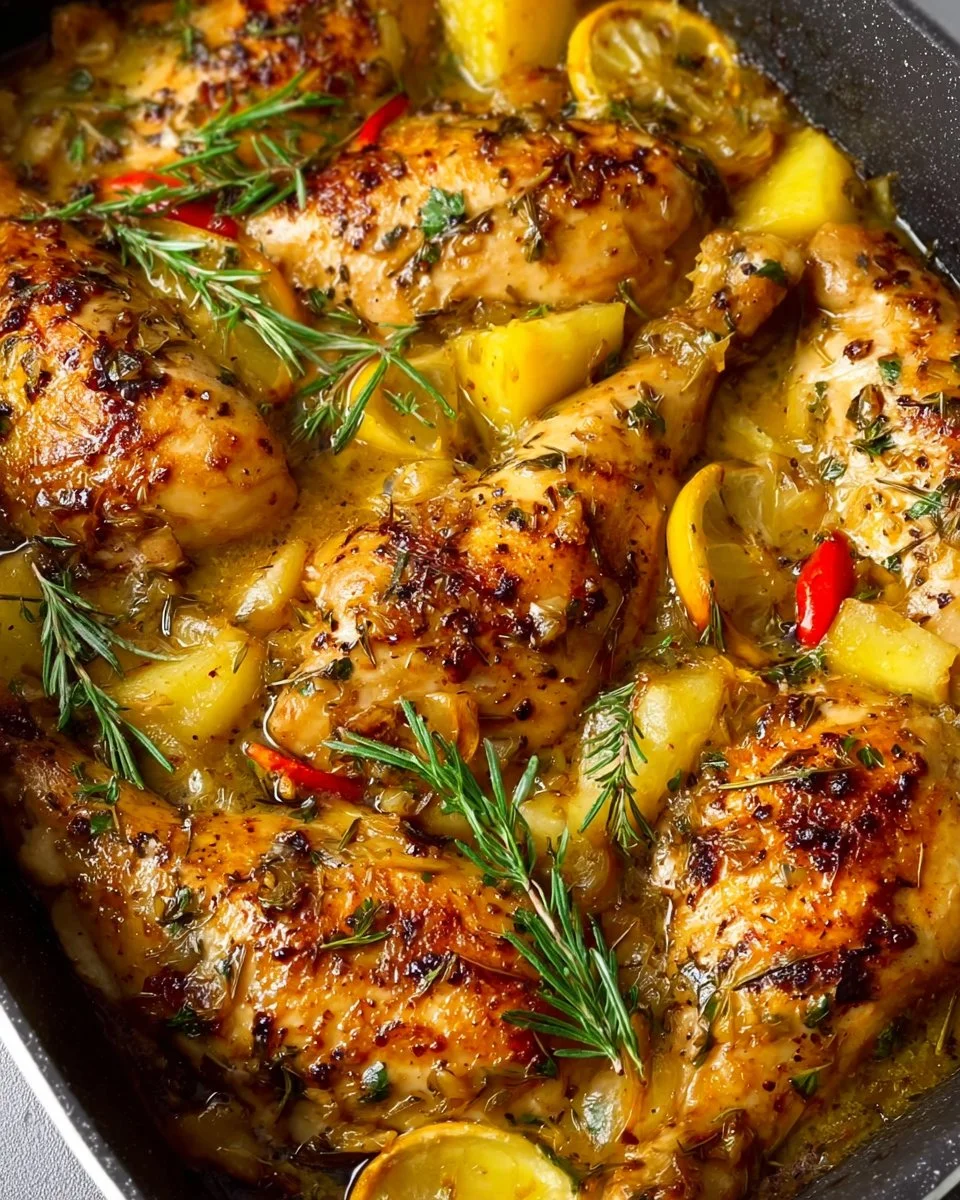 Lemon Garlic Chicken