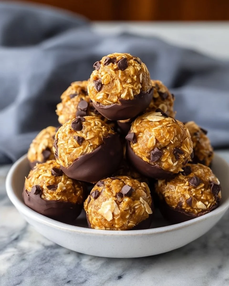 No-Bake Peanut Butter Energy Bites