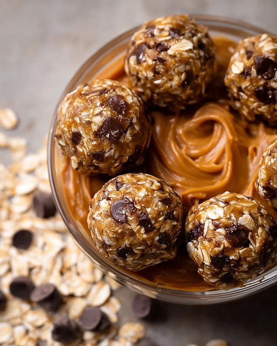 No-Bake Peanut Butter Energy Bites