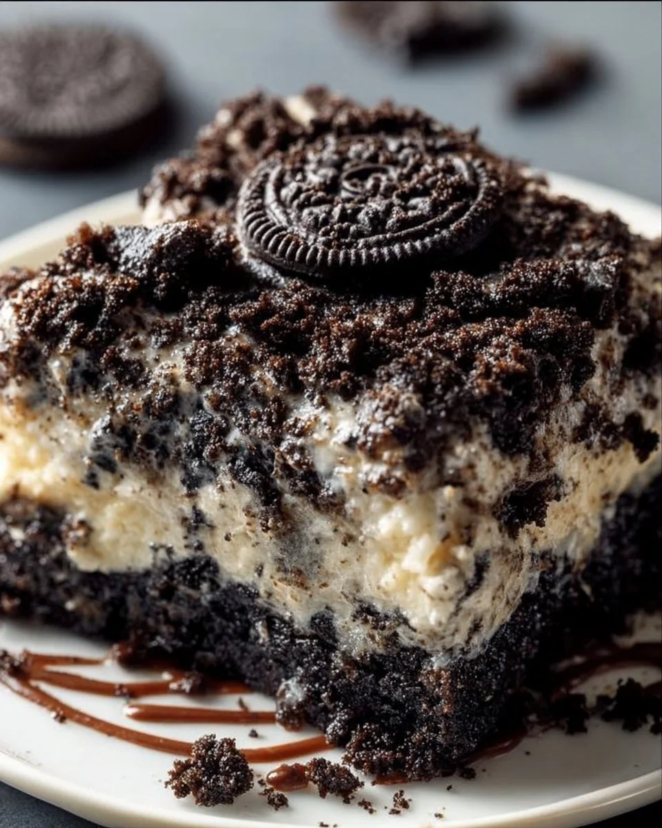 Oreo Dump Cake Recipe – Just 5 Ingredients