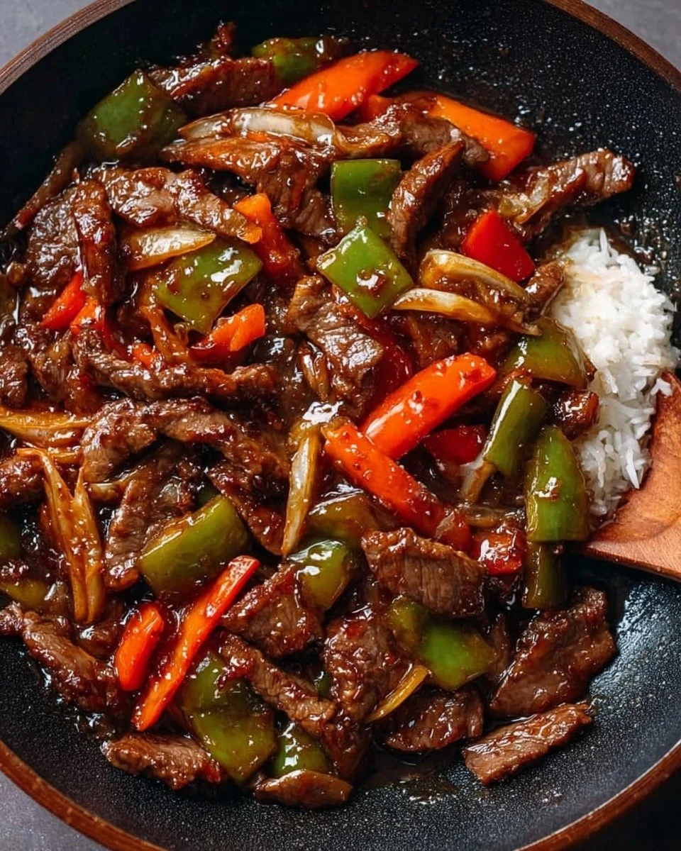 Pepper Steak Recipe