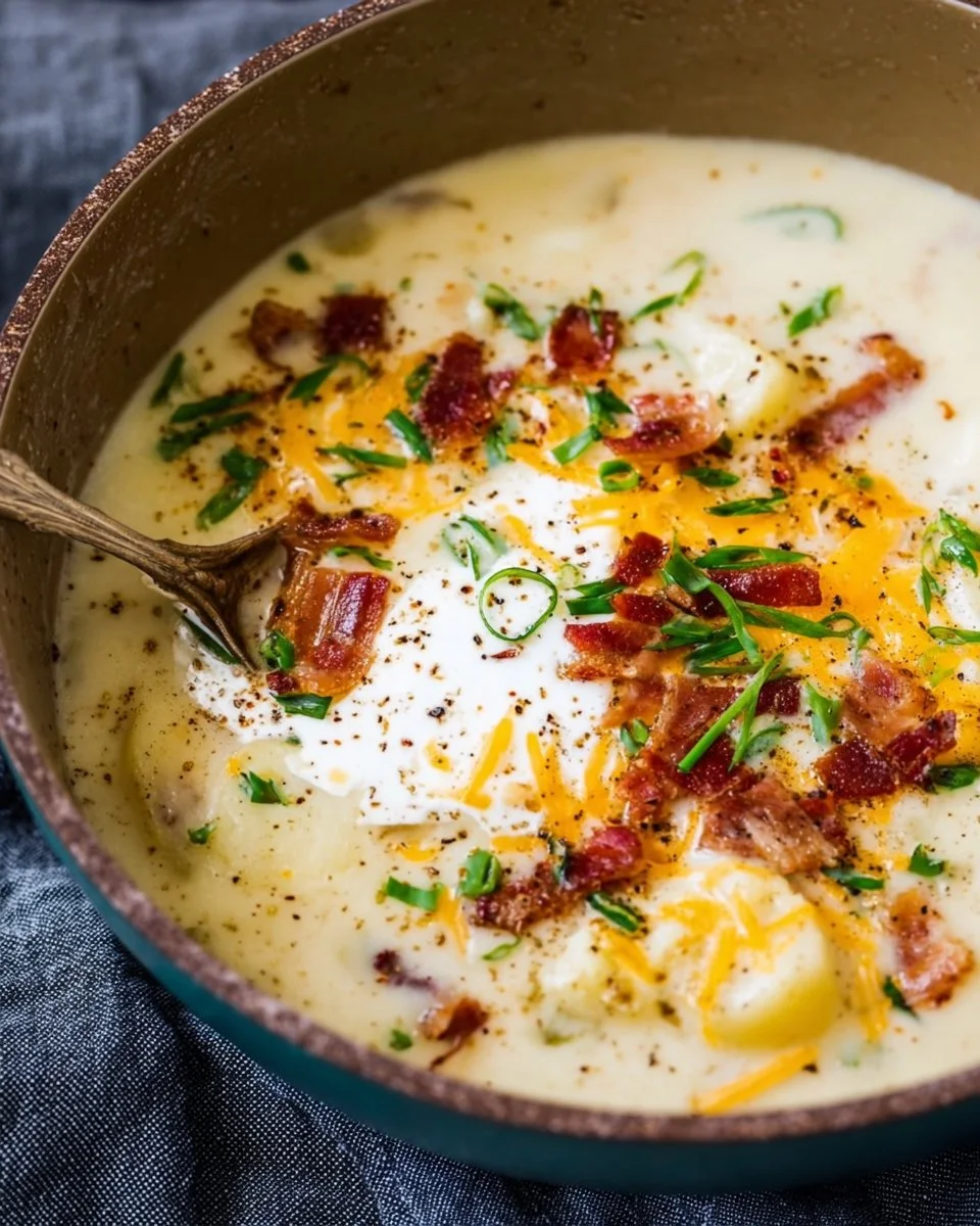 Potato Soup Recipe