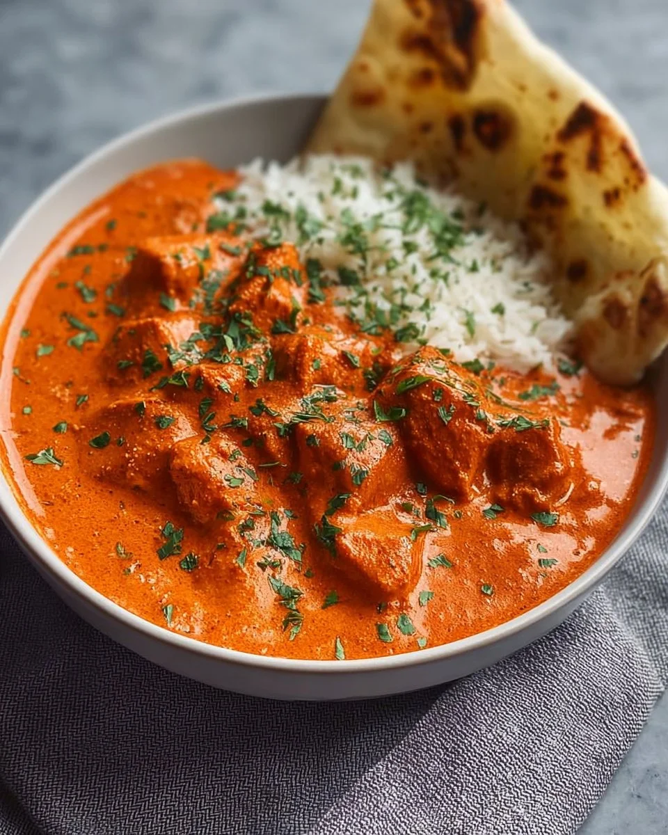 Quick & Easy Homemade Butter Chicken Recipe