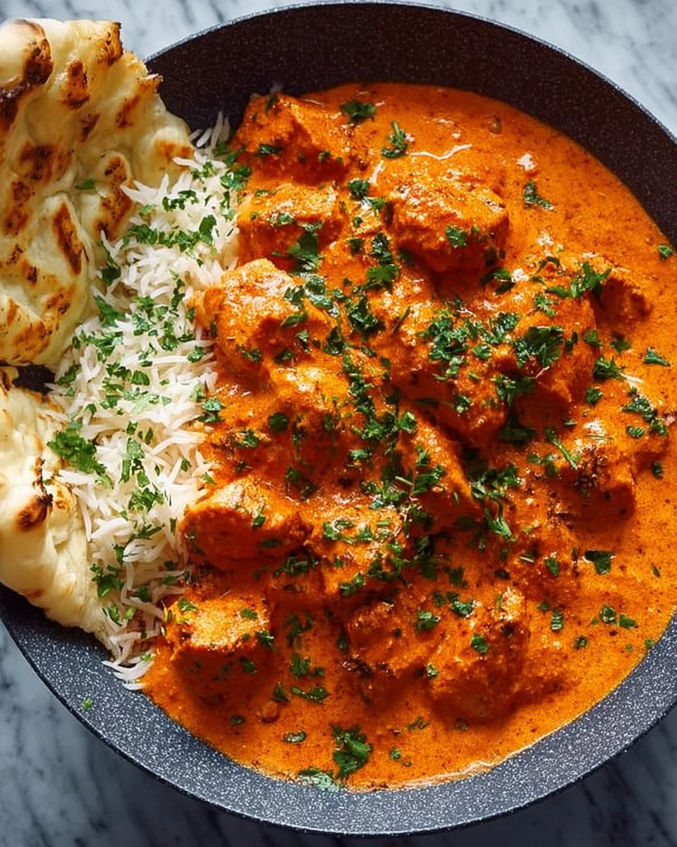 Quick & Easy Homemade Butter Chicken Recipe