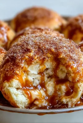 Delicious caramel apple pie bombs served on a plate