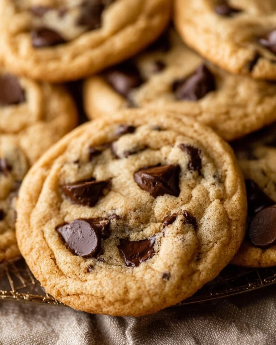 Soft Chocolate Chip Cookies Recipe