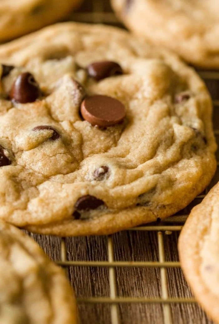 Soft Chocolate Chip Cookies Recipe