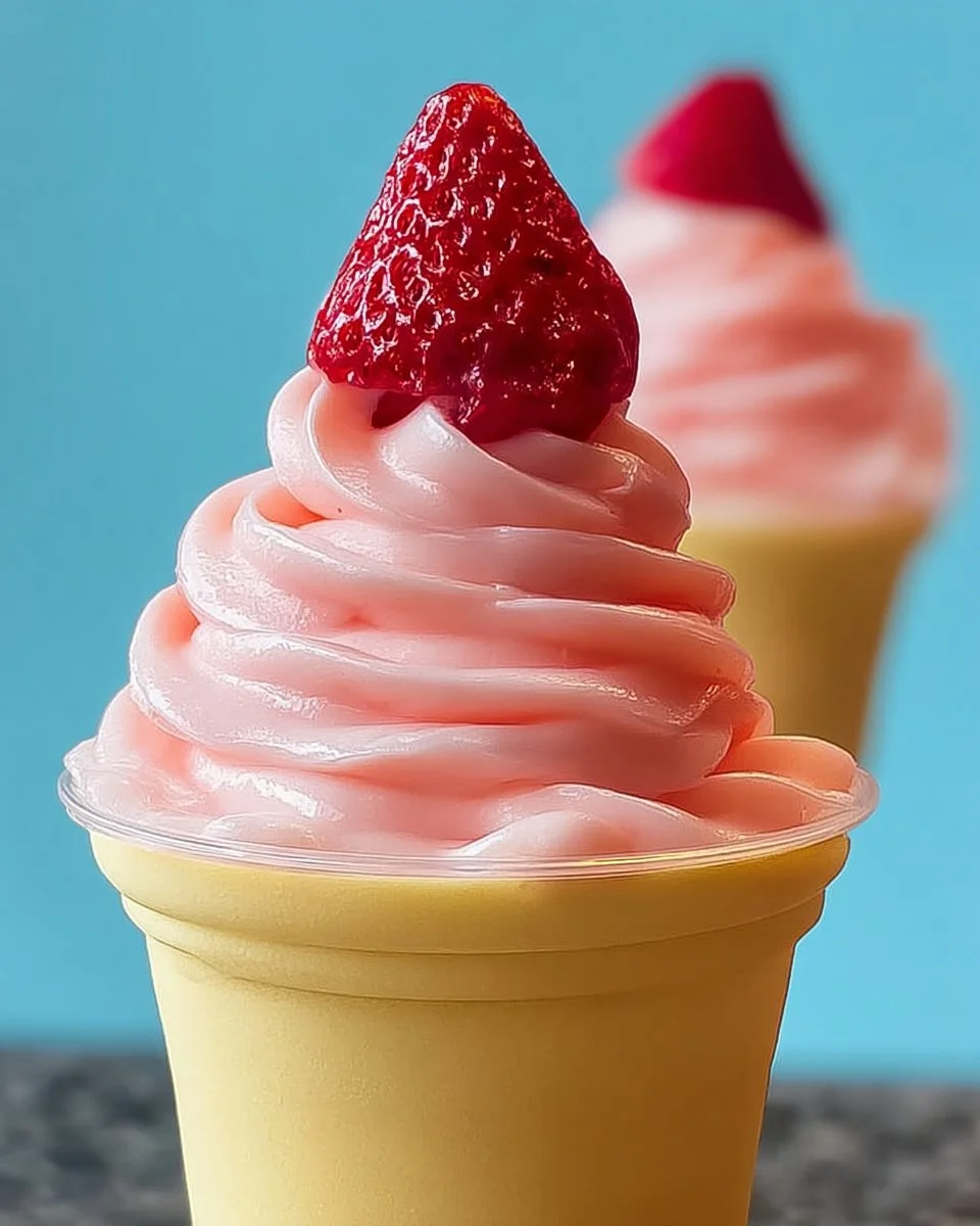 Strawberry Dole Whip