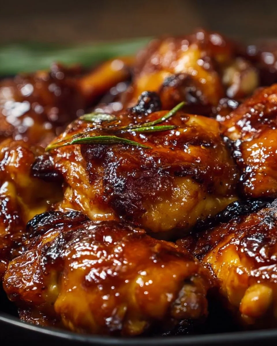 Sweet Baby Ray’s Crockpot Chicken