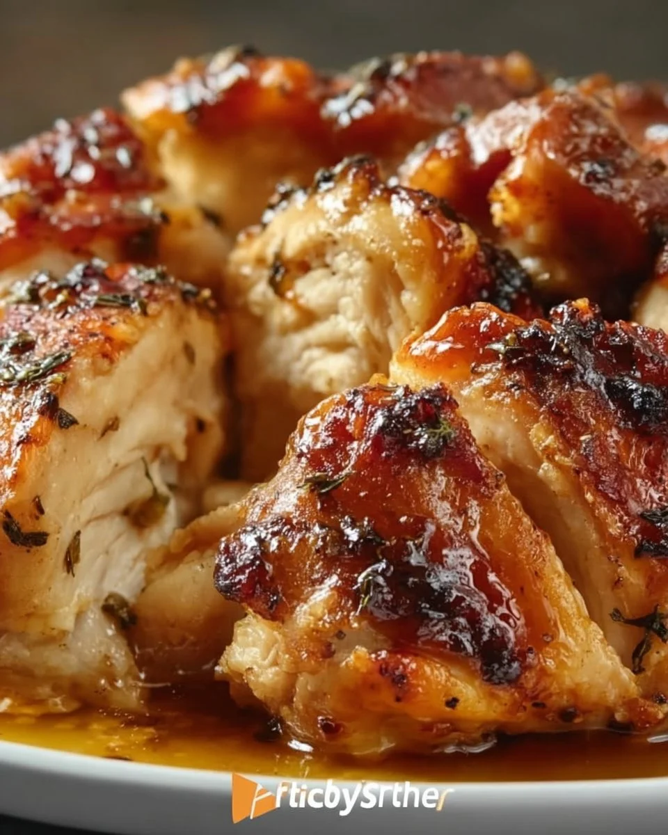 Sweet Baby Ray’s Crockpot Chicken