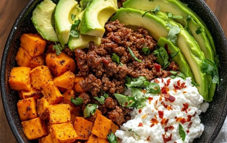 Sweet Potato Taco Bowl