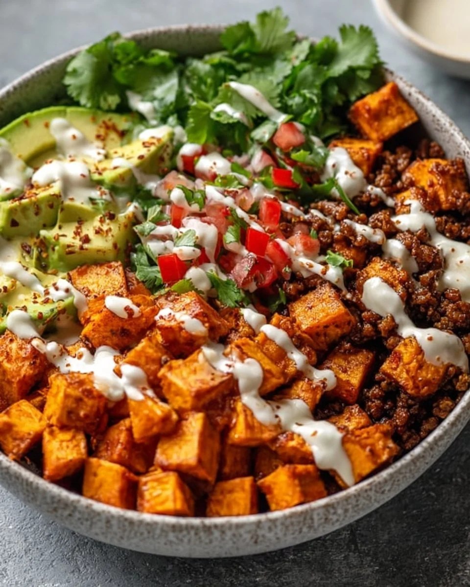 Sweet Potato Taco Bowl